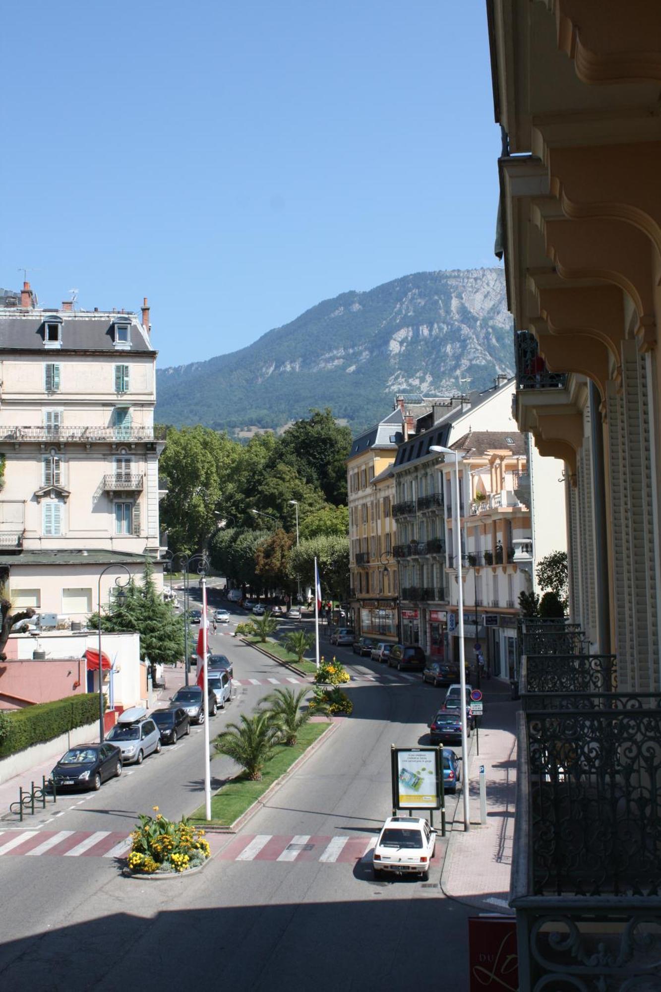 Hotel Savoy Aix-les-Bains Exteriér fotografie
